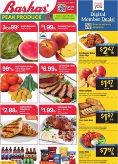 Bashas' weekly ad from Wednesday 08/12
