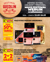Biedronka Poľsko - Festiwal wędlin