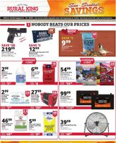 Rural King weekly ad from Thursday 08/06
