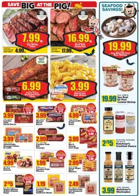 Piggly Wiggly weekly ad from Wednesday 10/28