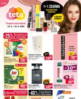 Teta drogerie leták od čtvrtka 10.09.