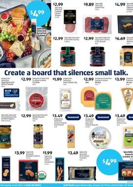 ALDI weekly ad from Wednesday 10/28
