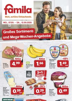 Famila Nordwest-Prospekt von Montag 07.09.