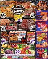 Jewel-Osco weekly ad from Wednesday 10/28