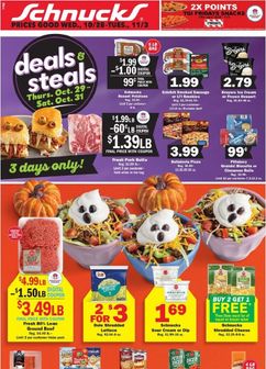 Schnucks weekly ad from Wednesday 10/28