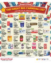 Smart & Final - The Great Big Carnival List