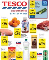 Tesco supermarket
