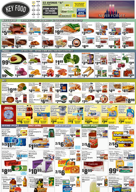 Key Food weekly ad from Friday 09/11