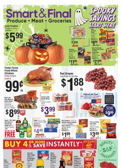 Smart & Final weekly ad from Wednesday 10/21