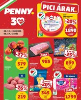 PENNY Maďarsko leták platný od štvrtka 13.08.