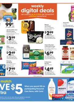 Pick'n Save weekly ad from Wednesday 10/21