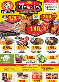Piggly Wiggly weekly ad from Wednesday 09/23