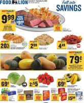 Food Lion weekly ad from Wednesday 09/09