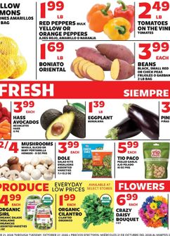 Sedano's weekly ad from Wednesday 10/21