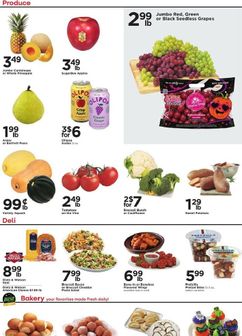 Cub weekly ad from Sunday 10/25