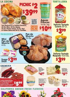 Vallarta weekly ad from Wednesday 09/23