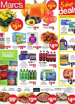 Marc's weekly ad from Wednesday 09/23