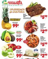 Vallarta weekly ad from Wednesday 09/30