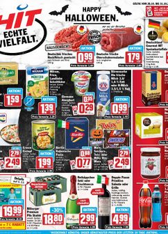 HIT-Prospekt von Montag 26.10.