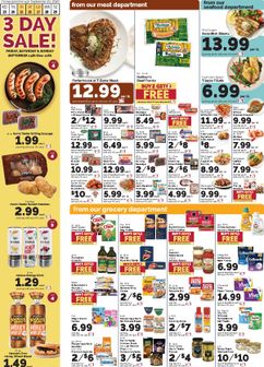 Harris Teeter weekly ad from Wednesday 09/23