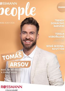 ROSSMANN - Speciál vlasy