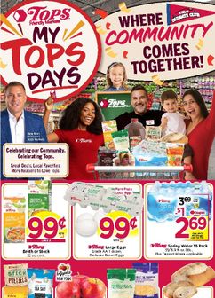 Tops Markets weekly ad from Sunday 09/27