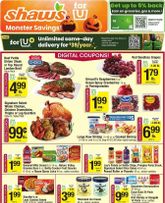 Shaw's weekly ad from Friday 10/23