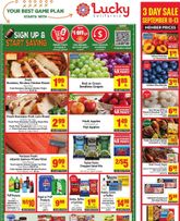 Lucky weekly ad from Wednesday 09/09