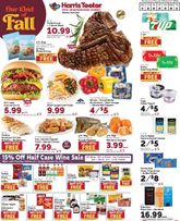 Harris Teeter weekly ad from Wednesday 10/21