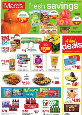 Marc's weekly ad from Wednesday 09/16