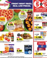 Meijer weekly ad from Wednesday 10/21
