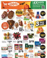 Ralphs weekly ad from Wednesday 10/28