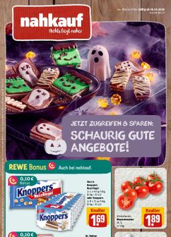 Nahkauf-Prospekt von Montag 26.10.