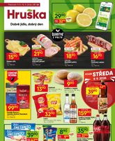Hruška leták od středy 09.09.