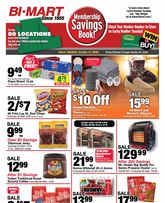 Bi-Mart weekly ad from Tuesday 10/13