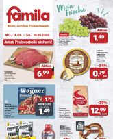 Famila Nordwest-Prospekt von Montag 14.09.