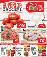 Superior Grocers weekly ad from Wednesday 09/23