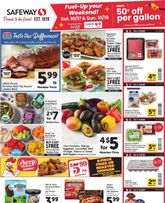 Safeway weekly ad from Wednesday 10/14