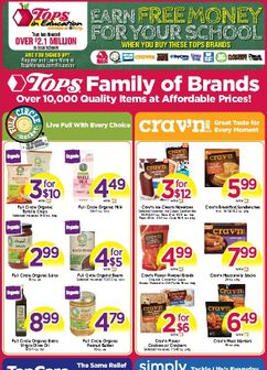 Tops Markets weekly ad from Sunday 09/27