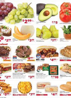 Family Fare weekly ad from Sunday 08/09