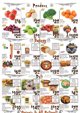 Ingles Markets weekly ad from Wednesday 10/28