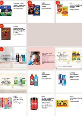 Walgreens weekly ad from Sunday 09/13