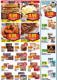 Piggly Wiggly weekly ad from Wednesday 09/30