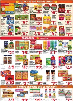 El Rancho weekly ad from Wednesday 09/30