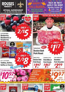 Rouses Markets weekly ad from Wednesday 10/28