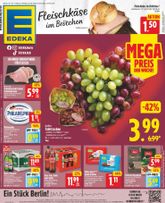 Edeka Německo leták od pondělí 10.08.