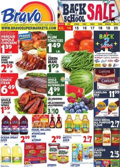 Bravo weekly ad from Friday 08/14