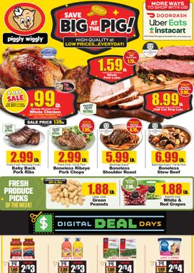 Piggly Wiggly weekly ad from Wednesday 09/09