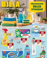 Billa - Katalog: Péče