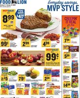 Food Lion weekly ad from Wednesday 10/21